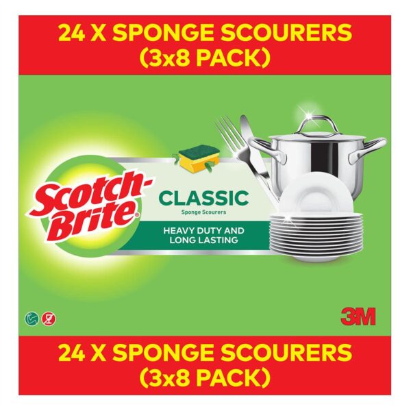 Scotch Brite Scourer 46283a2520120506550e6ed44c2a5c9b