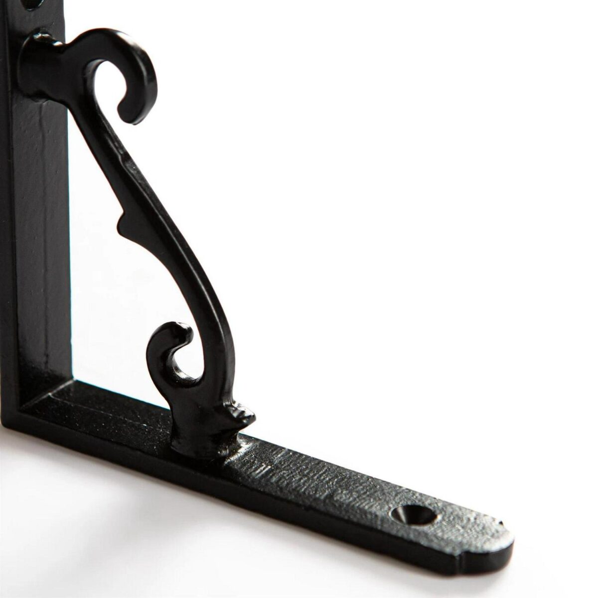 Scroll Iron Shelf Br 4a74f0ef023bb9288b79d9199e332493