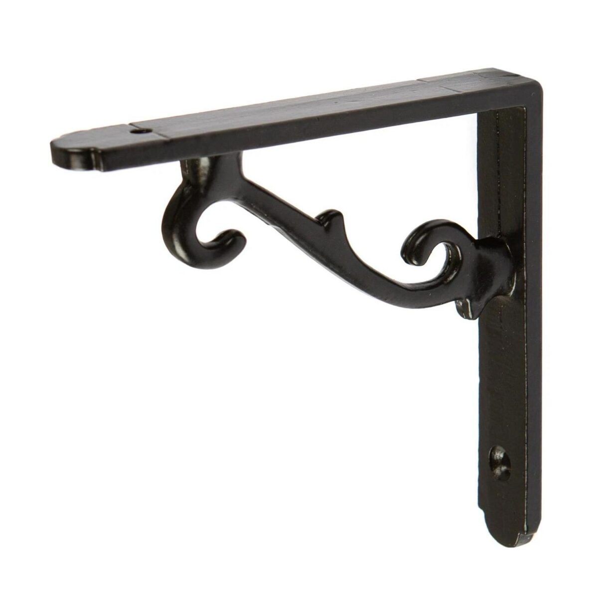 Scroll Iron Shelf Br a4fe31e0dad503e99af026686de0f7f5