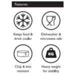 Scruffs Dog Food and Water Bowl Set - Image 4
