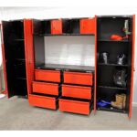 Sealey American Pro 24 Gauge Steel 6 Piece Modular Cabinet Set - Image 3