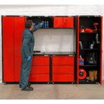 Sealey American Pro 24 Gauge Steel 6 Piece Modular Cabinet Set - Image 2