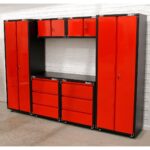 Sealey American Pro 24 Gauge Steel 6 Piece Modular Cabinet Set - Image 6