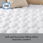 Sealy Deeply Full Mattress topper in 4 Sizes - Image 3