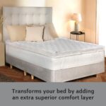 Sealy Deeply Full Mattress topper in 4 Sizes - Image 2
