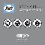 Sealy Deeply Full Mattress topper in 4 Sizes - Image 8