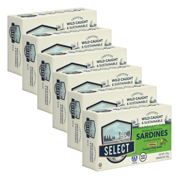 Select Sardines in O 4fc1433ad93be8537762ea5f9a6f8f56