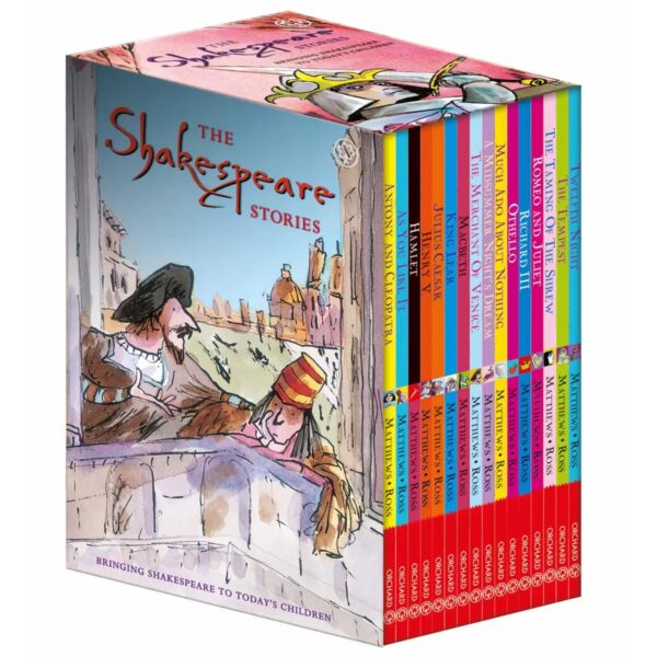 Shakespeare Stories a8a834a89fe9d56bf7443c4cf1cefb69