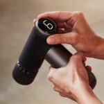 Sharper Image Percussion Pro+ Hot and Cold Compact Massager - Image 5
