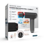 Sharper Image Percussion Pro+ Hot and Cold Compact Massager - Image 8