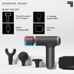 Sharper Image Percussion Pro+ Hot and Cold Compact Massager - Image 7