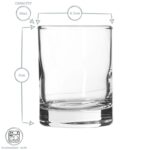 Shot Liqueur Glasses Spirit Cocktail Shooter Glass, 65ml - Party Pack of 24 - Image 3