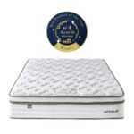 Silentnight AirMesh 3000 Pocket Boxtop Mattress and Slate Grey Full Ottoman Divan in 3 Sizes - Image 5