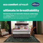 Silentnight AirMesh 3000 Pocket Boxtop Mattress and Slate Grey Full Ottoman Divan in 3 Sizes - Image 6