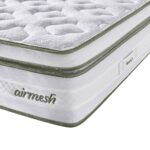 Silentnight AirMesh 3000 Pocket Boxtop Mattress and Slate Grey Full Ottoman Divan in 3 Sizes - Image 2