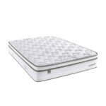 Silentnight AirMesh 3000 Pocket Boxtop Mattress and Slate Grey Full Ottoman Divan in 3 Sizes - Image 8