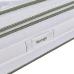 Silentnight AirMesh 3000 Pocket Boxtop Mattress and Slate Grey Full Ottoman Divan in 3 Sizes - Image 7