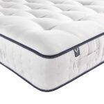 Silentnight British Wool 2400 Pocket Mattress and Slate Grey Full Ottoman Divan in 3 Sizes - Image 2