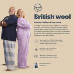 Silentnight British Wool 2400 Pocket Mattress and Slate Grey Full Ottoman Divan in 3 Sizes - Image 6