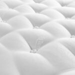 Silentnight British Wool 2400 Pocket Mattress and Slate Grey Full Ottoman Divan in 3 Sizes - Image 3