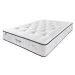 Silentnight British Wool 2400 Pocket Mattress and Slate Grey Full Ottoman Divan in 3 Sizes - Image 5