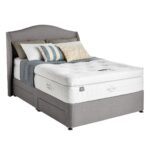 Silentnight Geltex 4000 Pocket Boxtop Mattress and Slate Grey Divan in 4 Sizes - Image 2