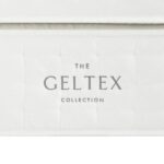 Silentnight Geltex 4000 Pocket Boxtop Mattress and Slate Grey Divan in 4 Sizes - Image 7