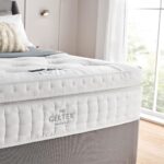 Silentnight Geltex 4000 Pocket Boxtop Mattress and Slate Grey Divan in 4 Sizes - Image 3