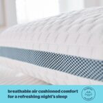 Silentnight Geltex Premier Pillow, 2 pack - Image 4