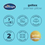 Silentnight Geltex Premier Pillow, 2 pack - Image 6