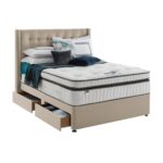 Silentnight Geltex Ultraflex 3000 Mattress and Divan in Sandstone, 2 Firmness Ratings in 4 Sizes - Image 4