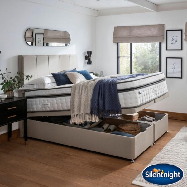 Silentnight Geltex U 8c4eaee92520910ffc0fdba9c430b38d