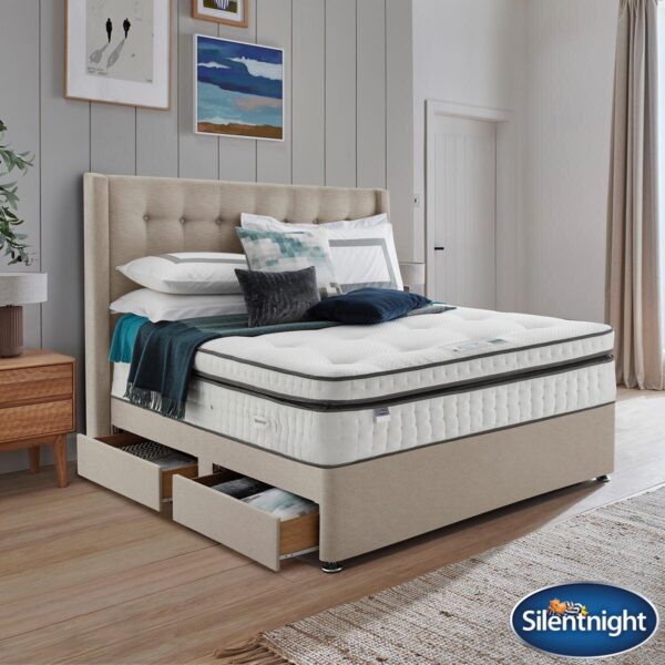 Silentnight Geltex U fdd75ed2e2e296410e6aec988d4e3192