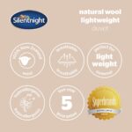 Silentnight Natural Wool Lightweight Duvet in 3 sizes - Image 8