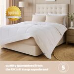 Silentnight Natural Wool Lightweight Duvet in 3 sizes - Image 7