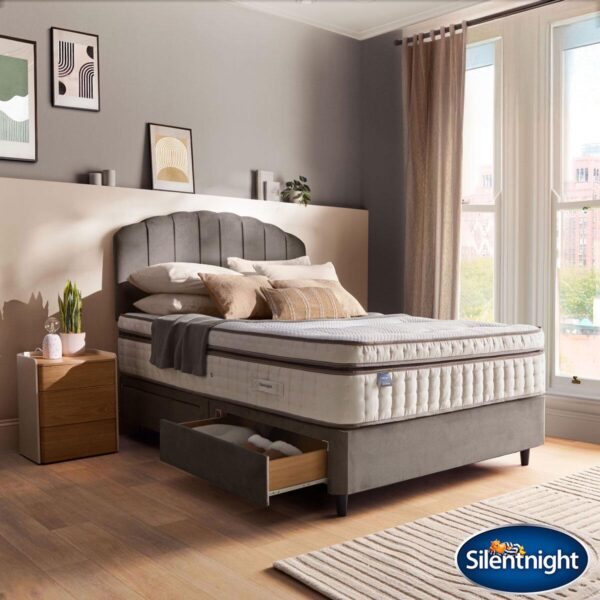 Silentnight Velvet 4 d4ccbd51aec1c86633c827818696c78a