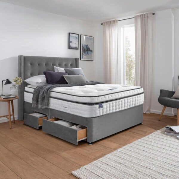 Silentnight Velvet C 5fdd21ab894cf8deaa595b6997d4fcb3