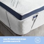 Silentnight Wellbeing Cool Touch Memory Foam Mattress Topper in 3 Sizes - Image 2