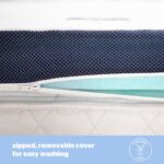 Silentnight Wellbeing Cool Touch Memory Foam Mattress Topper in 3 Sizes - Image 5