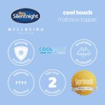 Silentnight Wellbeing Cool Touch Memory Foam Mattress Topper in 3 Sizes - Image 8