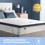 Silentnight Wellbeing Cool Touch Memory Foam Mattress Topper in 3 Sizes - Image 7