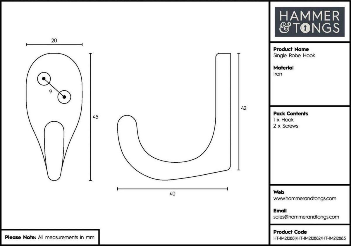 Single Robe Hook Cas 5ce361d40911019918feebee943f73f7