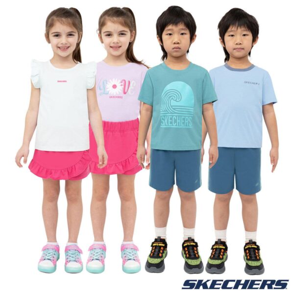 Skechers Kids Tee an 01a35869e4994ead55e1ee176f647783