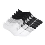 Skechers Ladies No Show Sock, 8 Pack - Image 2