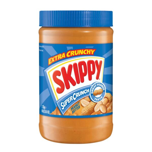 Skippy Extra Crunchy 1f07ddc552005cd7bb4642e0d6b7f9f5