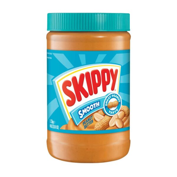 Skippy Smooth Peanut 21ab904cf58483e6d8e179c08508d335
