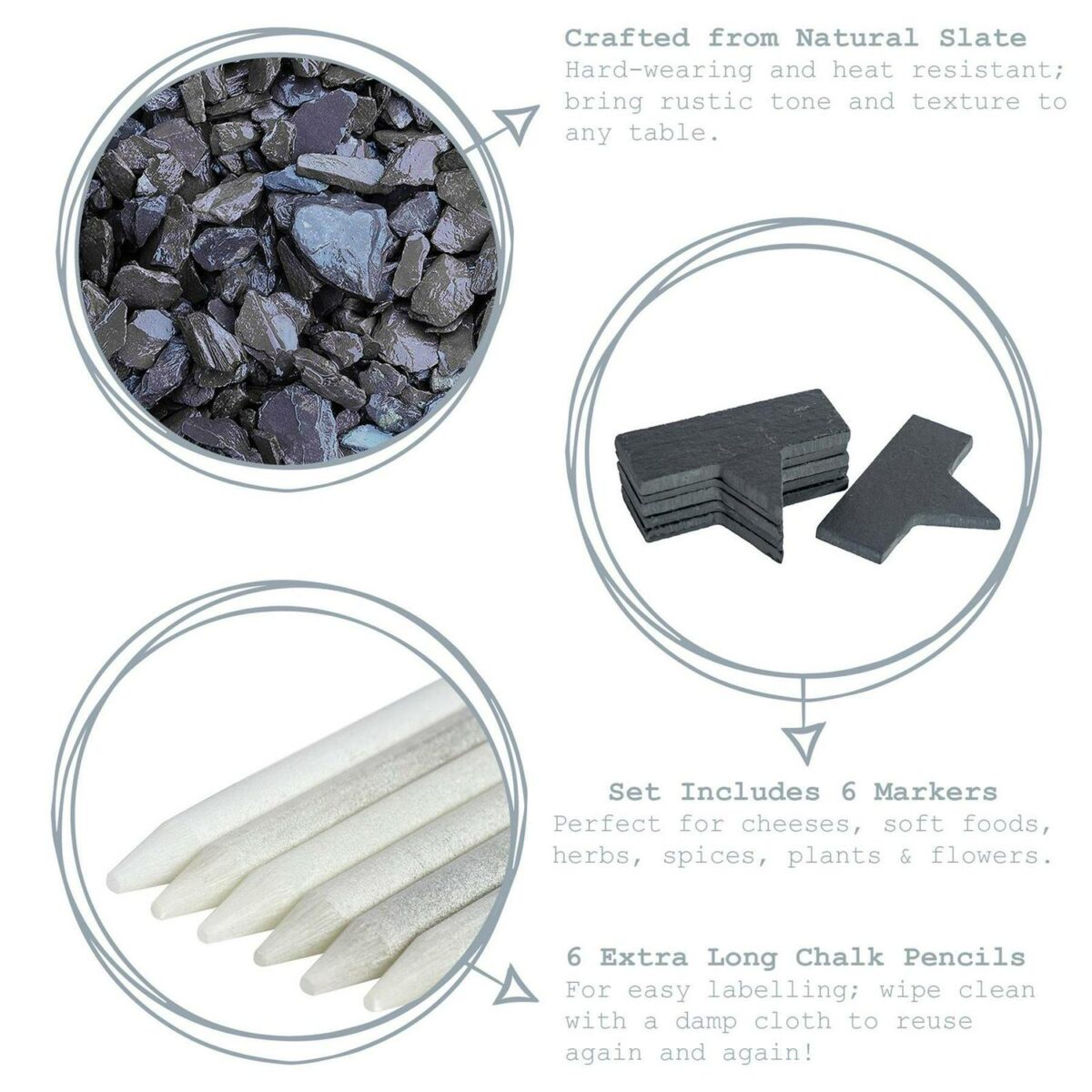 Slate Cheese Markers 05a0f9f1905556701a93fa188c0d06b5