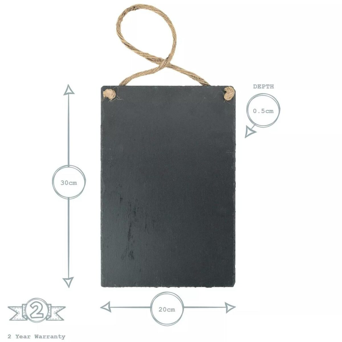 Slate Hanging Notice 6b339b635343813f55fd53ecf708db4e