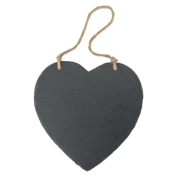 Slate Heart Hanging 219589e9370d2e0544c87f58bddbaa92