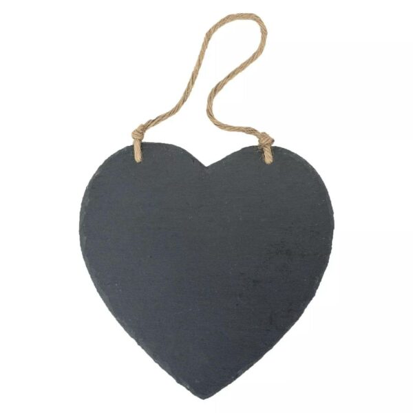 Slate Heart Hanging f0d6a10429733d8757591eede2b59a03